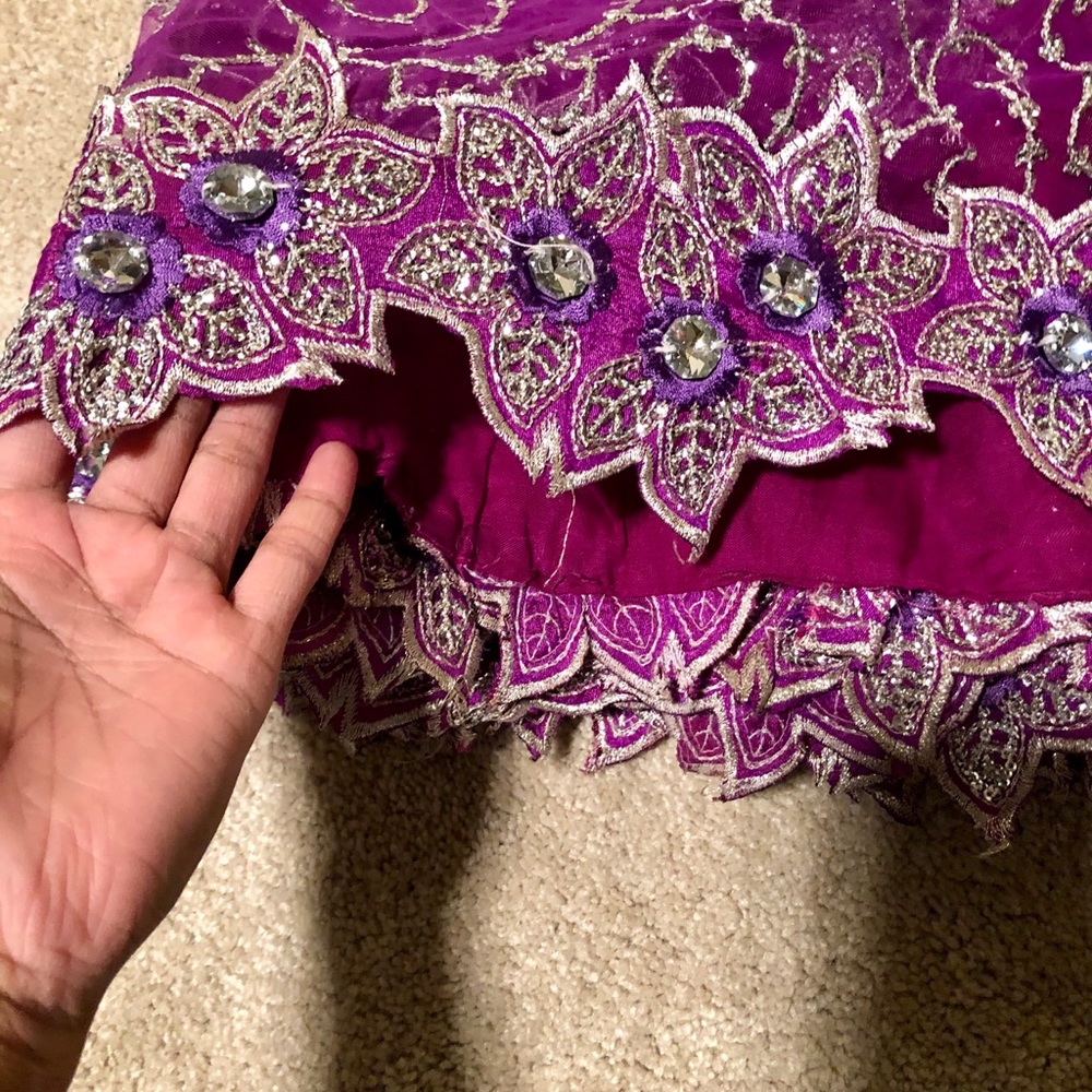Pakistani/indian saree - Picture 3 of 8